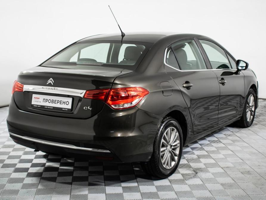 Citroen C4 II Рестайлинг Москва  - изображение 5