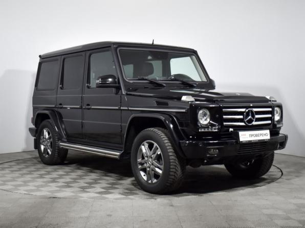 Mercedes-Benz G-Класс II (W463) Рестайлинг 3 с пробегом 2014 года, цена 4 490 000 рублей, 123581 км, внедорожник, Автокод Объявления