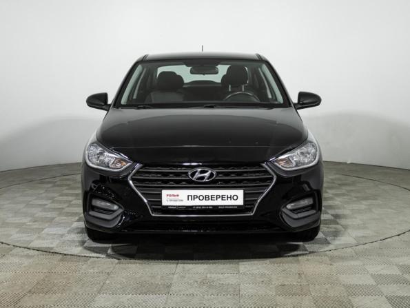 Hyundai Solaris II с пробегом 2019 года, цена 1 169 700 рублей, 128211 км, седан, Автокод Объявления
