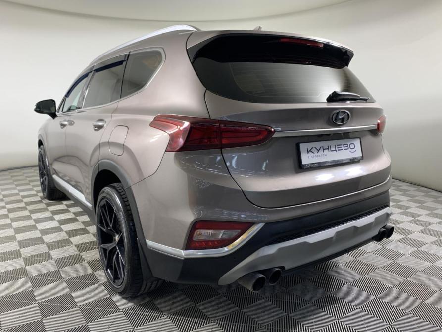 Hyundai Santa Fe IV Москва  - изображение 7