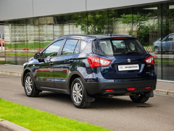 Suzuki SX4 II (S-Cross) Рестайлинг с пробегом 2021 года, цена 2 300 000 рублей, 47942 км, хэтчбек, Автокод Объявления