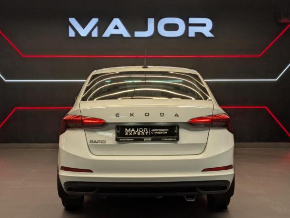 Skoda Rapid II с пробегом 2021 года, цена 1 230 000 рублей, 193342 км, лифтбек, Автокод Объявления