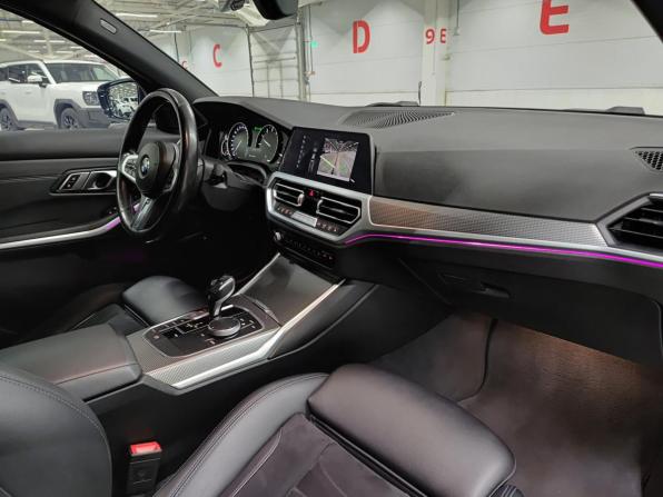 BMW 3 серии VII (G2x) с пробегом 2020 года, цена 3 100 000 рублей, 91469 км, седан, Автокод Объявления