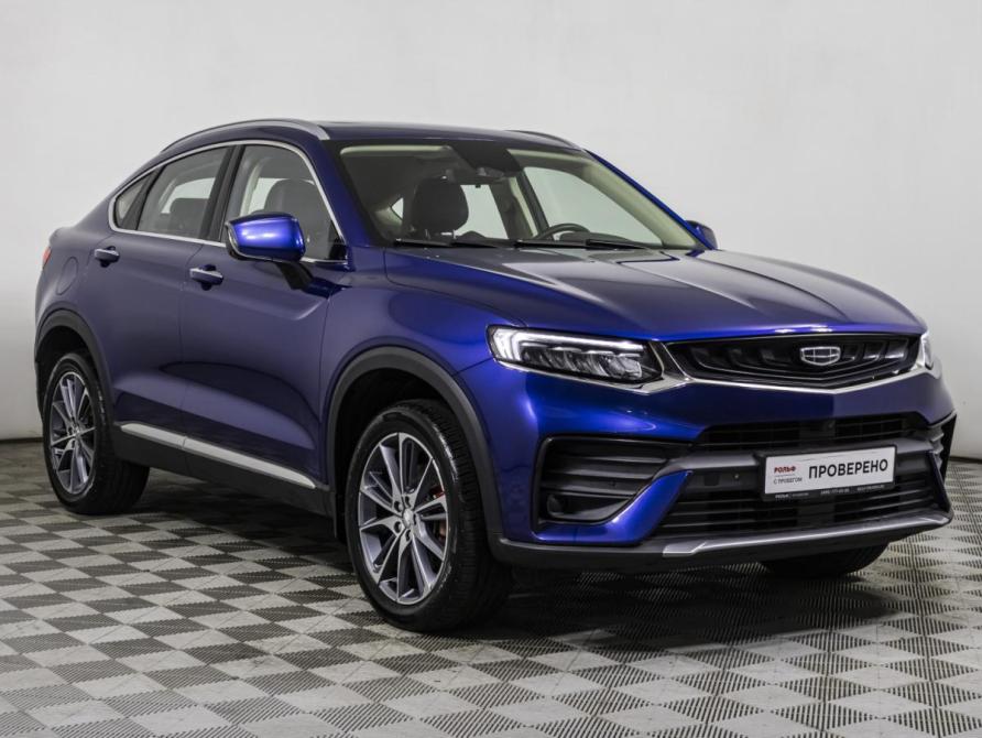 Geely Tugella I Москва  - изображение 3