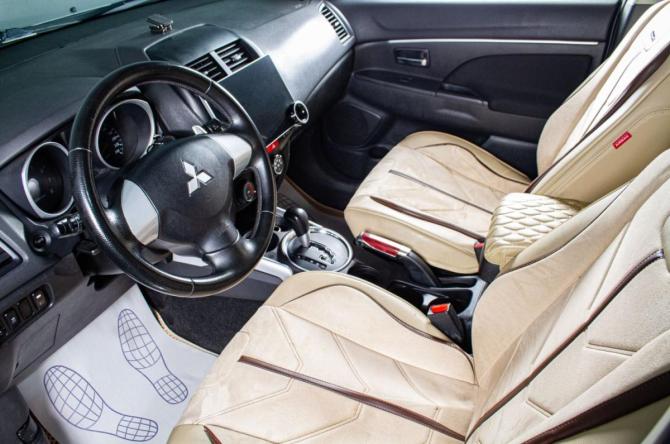 Mitsubishi ASX I с пробегом 2012 года, цена 1 099 000 рублей, 162000 км, внедорожник, Автокод Объявления