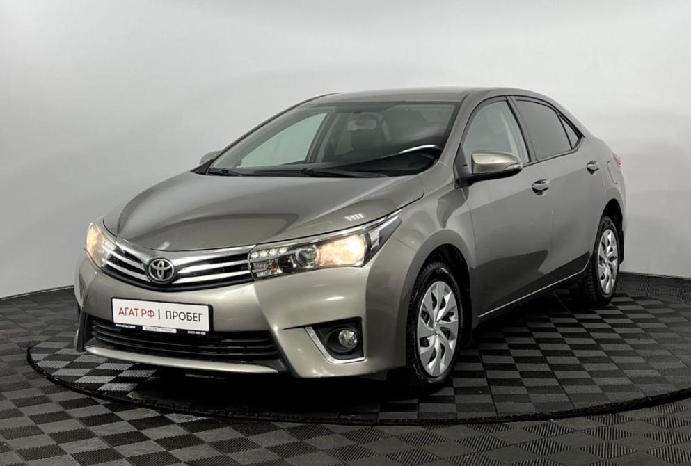 Toyota Corolla XI (E160 E170 E180) Нижний Новгород  - изображение 2