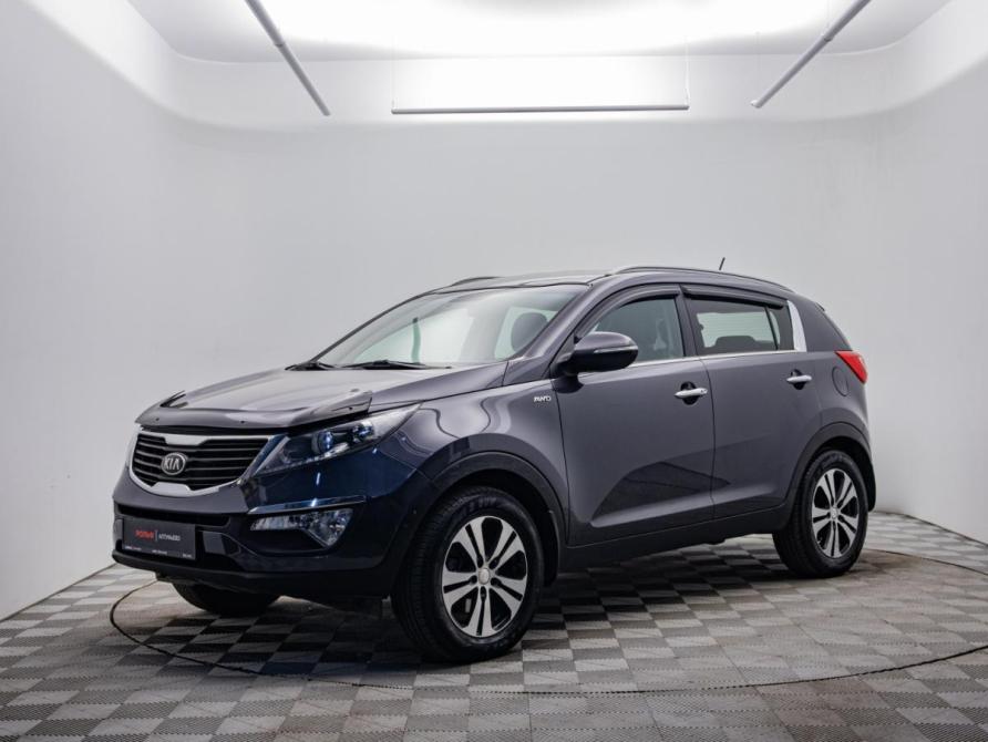 Kia Sportage III Москва  - изображение 1