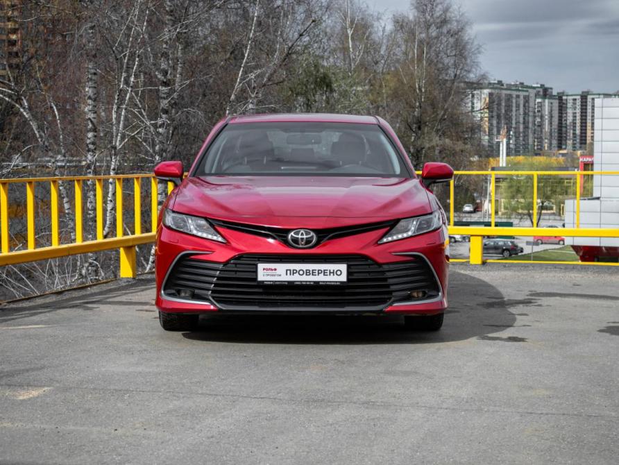 Toyota Camry VIII (XV70) Рестайлинг Москва  - изображение 2