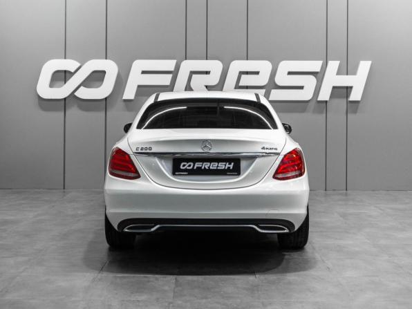 Mercedes-Benz C-Класс IV (W205) с пробегом 2016 года, цена 3 180 000 рублей, 85027 км, седан, Автокод Объявления