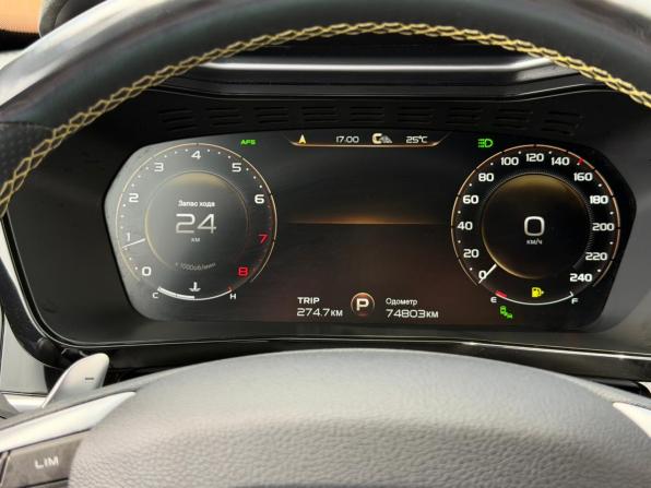 Geely Tugella I с пробегом 2021 года, цена 2 550 000 рублей, 74643 км, внедорожник, Автокод Объявления