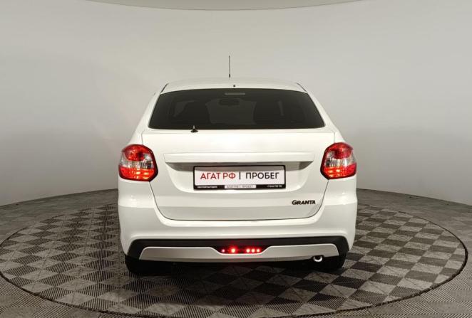 Lada (ВАЗ) Granta I Рестайлинг с пробегом 2020 года, цена 570 000 рублей, 183731 км, лифтбек, Автокод Объявления