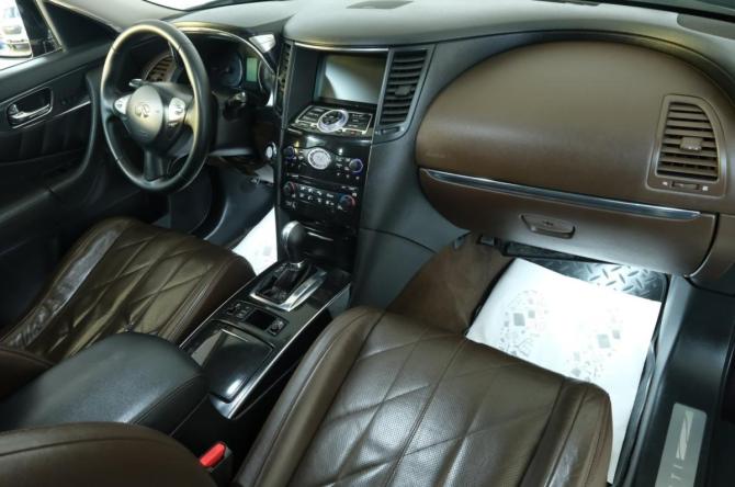 Infiniti FX II (S51) с пробегом 2009 года, цена 1 449 000 рублей, 195500 км, внедорожник, Автокод Объявления