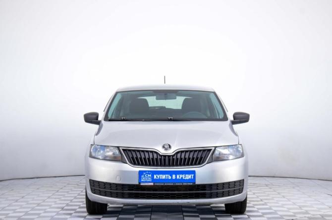 Skoda Rapid I с пробегом 2017 года, цена 1 099 000 рублей, 292000 км, лифтбек, Автокод Объявления