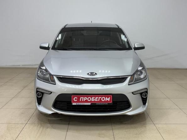 Kia Rio IV с пробегом 2017 года, цена 1 199 000 рублей, 125190 км, седан, Автокод Объявления