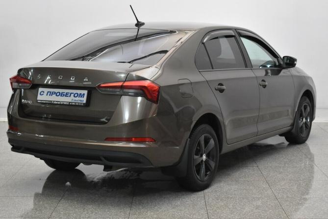 Skoda Rapid II с пробегом 2022 года, цена 1 530 000 рублей, 113337 км, лифтбек, Автокод Объявления