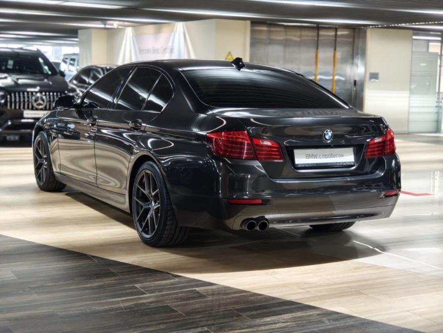 BMW 5 серии VI (F10/F11/F07) Рестайлинг Москва  - изображение 4