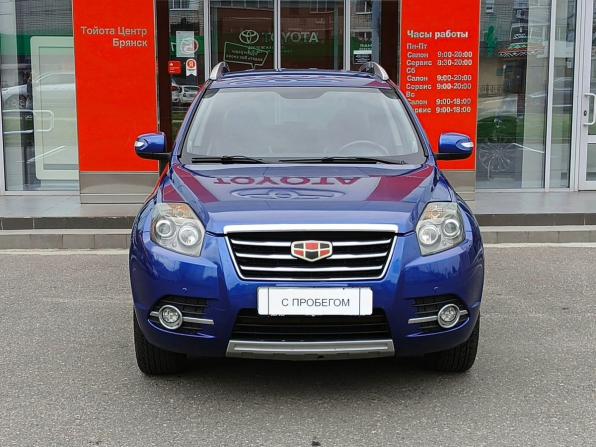 Geely Emgrand X7 I Рестайлинг с пробегом 2016 года, цена 699 000 рублей, 188096 км, внедорожник, Автокод Объявления