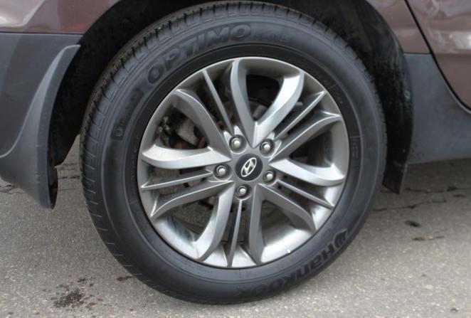 Hyundai ix35 I Рестайлинг с пробегом 2015 года, цена 1 290 000 рублей, 97845 км, внедорожник, Автокод Объявления