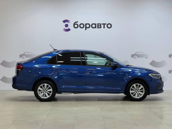 Volkswagen Polo VI с пробегом 2022 года, цена 1 599 000 рублей, 128972 км, лифтбек, Автокод Объявления