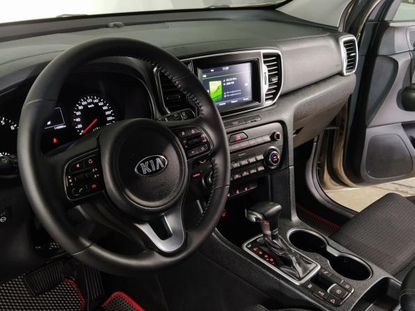 Kia Sportage IV с пробегом 2016 года, цена 1 739 000 рублей, 111000 км, внедорожник, Автокод Объявления
