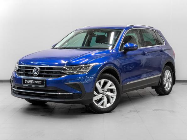 Volkswagen Tiguan II Рестайлинг с пробегом 2021 года, цена 4 215 000 рублей, 34083 км, внедорожник, Автокод Объявления