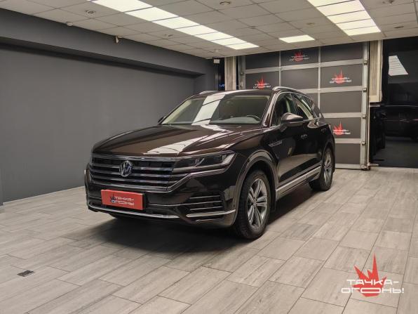 Volkswagen Touareg III с пробегом 2019 года, цена 4 400 000 рублей, 185000 км, внедорожник, Автокод Объявления