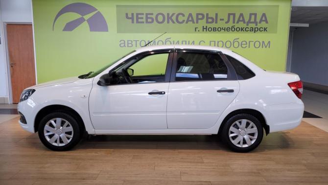 Lada (ВАЗ) Granta I Рестайлинг с пробегом 2021 года, цена 610 000 рублей, 102469 км, седан, Автокод Объявления
