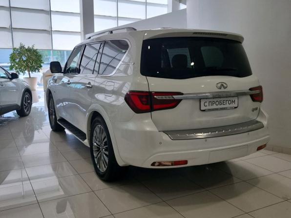 Infiniti QX80 I Рестайлинг 2 с пробегом 2019 года, цена 7 800 000 рублей, 15841 км, внедорожник, Автокод Объявления