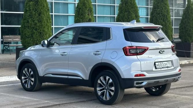 Chery Tiggo 4 Pro I Рестайлинг с пробегом 2024 года, цена 1 750 000 рублей, 10000 км, внедорожник, Автокод Объявления