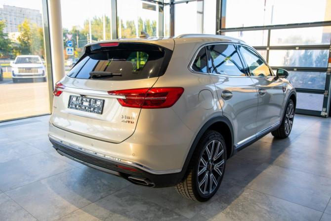 Hongqi HS5 I с пробегом 2023 года, цена 3 500 000 рублей, 110164 км, внедорожник, Автокод Объявления