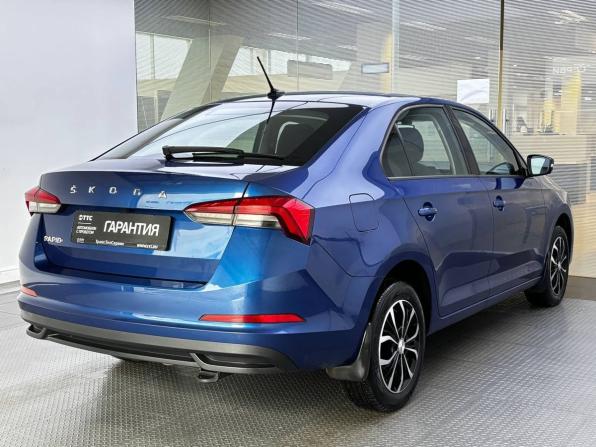 Skoda Rapid II с пробегом 2021 года, цена 1 890 000 рублей, 74000 км, лифтбек, Автокод Объявления
