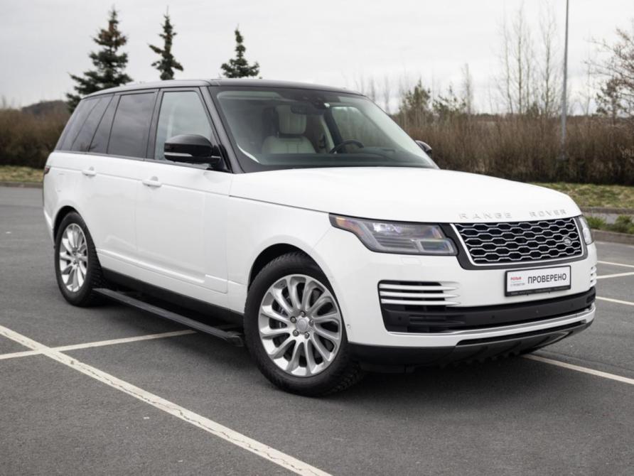 Land Rover Range Rover IV Рестайлинг Санкт-Петербург  - изображение 6