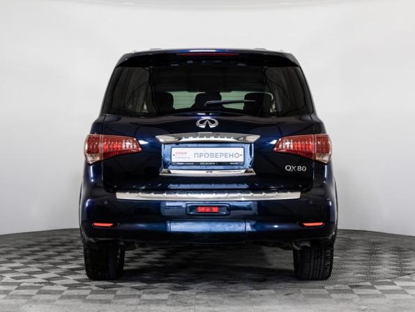 Infiniti QX80 I Рестайлинг с пробегом 2014 года, цена 2 399 000 рублей, 258302 км, внедорожник, Автокод Объявления