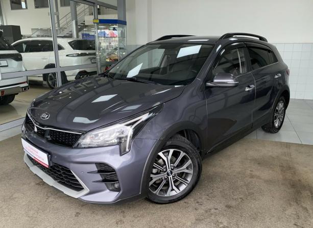 Kia Rio IV Рестайлинг с пробегом 2021 года, цена 1 786 000 рублей, 76600 км, хэтчбек, Автокод Объявления