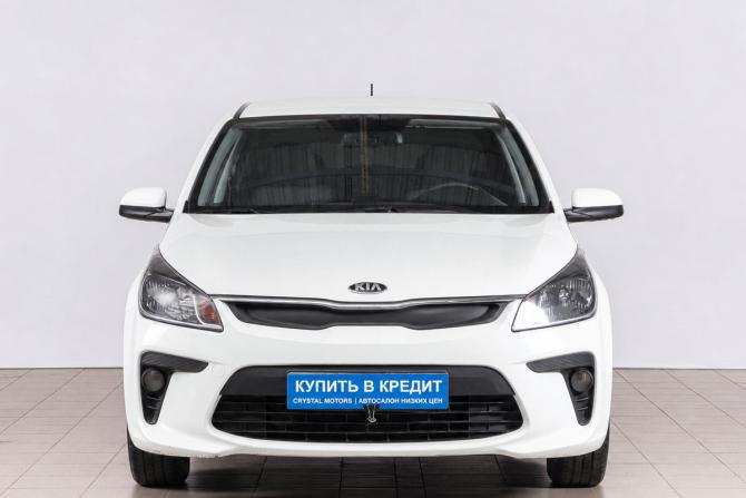 Kia Rio IV с пробегом 2019 года, цена 1 429 000 рублей, 148000 км, седан, Автокод Объявления