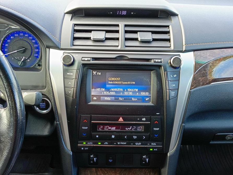 Toyota Camry VII (XV50) Рестайлинг Тюмень  - изображение 19