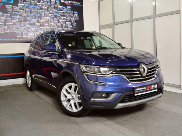 Renault Koleos II с пробегом 2018 года, цена 2 099 999 рублей, 113912 км, внедорожник, Автокод Объявления
