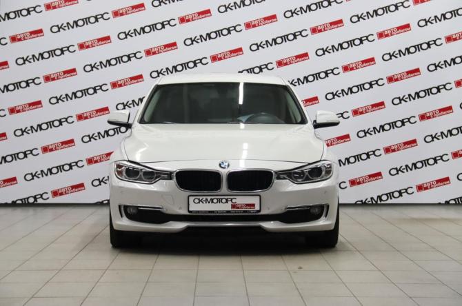 BMW 3 серии VI (F3x) с пробегом 2014 года, цена 1 555 550 рублей, 242935 км, седан, Автокод Объявления