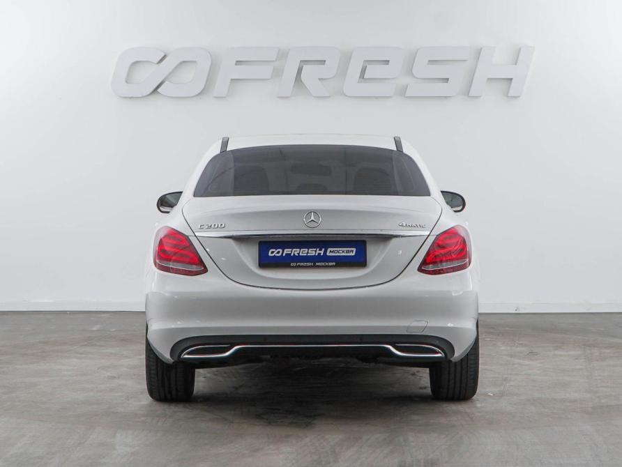 Mercedes-Benz C-Класс IV (W205) Москва  - изображение 4