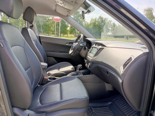Hyundai Creta I с пробегом 2018 года, цена 1 900 000 рублей, 102527 км, внедорожник, Автокод Объявления