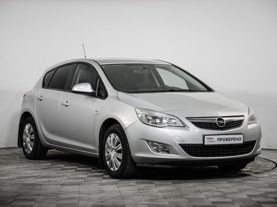 Opel Astra J Санкт-Петербург  - изображение 3