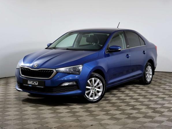 Skoda Rapid II с пробегом 2020 года, цена 1 578 000 рублей, 150719 км, лифтбек, Автокод Объявления