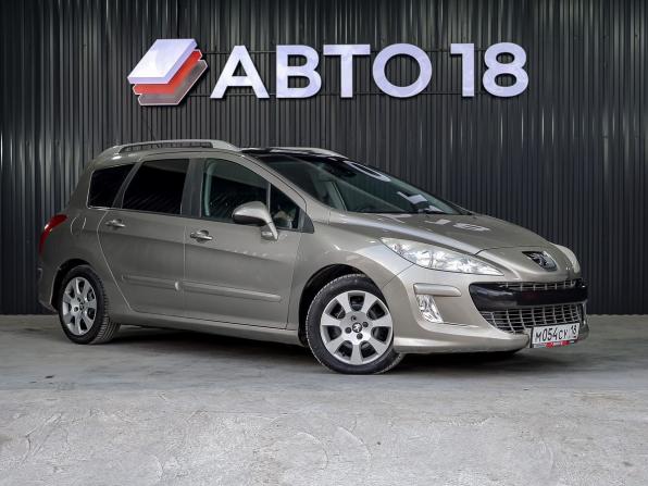 Peugeot 308 I с пробегом 2010 года, цена 549 000 рублей, 125773 км, универсал, Автокод Объявления