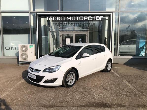 Opel Astra J Рестайлинг с пробегом 2013 года, цена 749 300 рублей, 185000 км, хэтчбек, Автокод Объявления