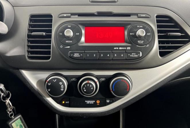 Kia Picanto II с пробегом 2012 года, цена 640 000 рублей, 106988 км, хэтчбек, Автокод Объявления