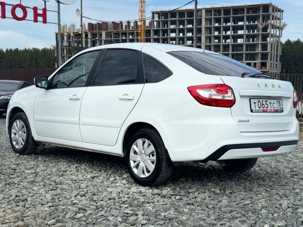 Lada (ВАЗ) Granta I Рестайлинг с пробегом 2020 года, цена 649 000 рублей, 99440 км, лифтбек, Автокод Объявления