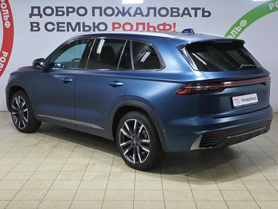 Geely Monjaro I Москва  - изображение 8