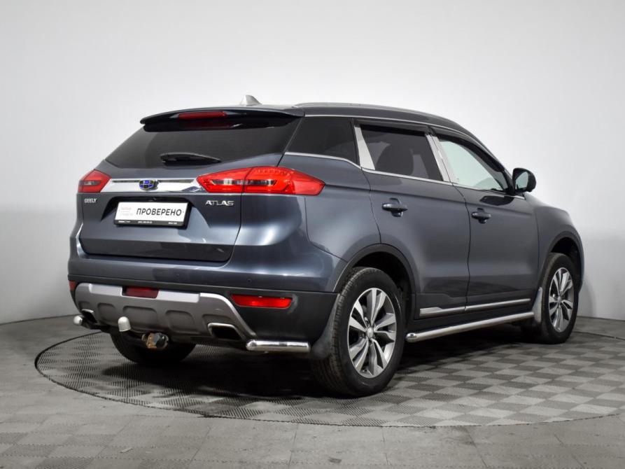 Geely Atlas I Санкт-Петербург  - изображение 5