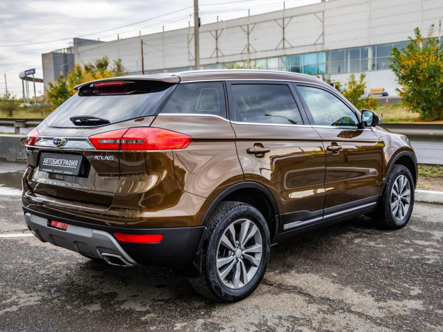 Geely Atlas I Волгоград  - изображение 7