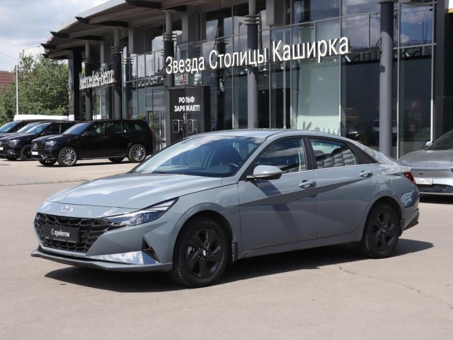 Hyundai Elantra VII (CN7) Москва  - изображение 1